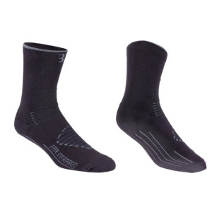 BBB  FirFeet Winter Socks Black/Grey