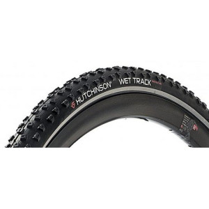 Hutchinson Wet Trak Tire Reflective- 700x34 (34-622) - Black