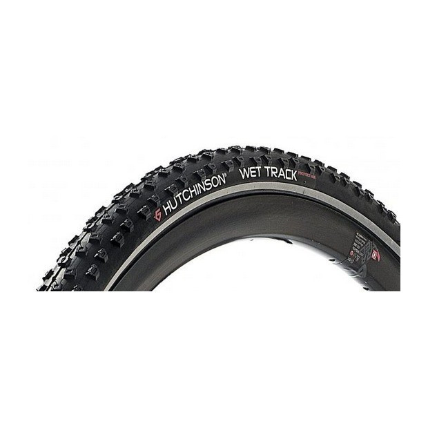 Hutchinson Wet Trak Tire Reflective- 700x34 (34-622) - Black
