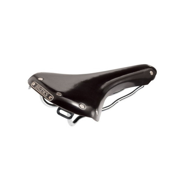 Brooks B15 Swallow Unique Saddle - Black