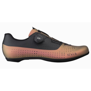 Fizik Tempo Overcurve R4 Road Shoes - Copper-Black Iridescent