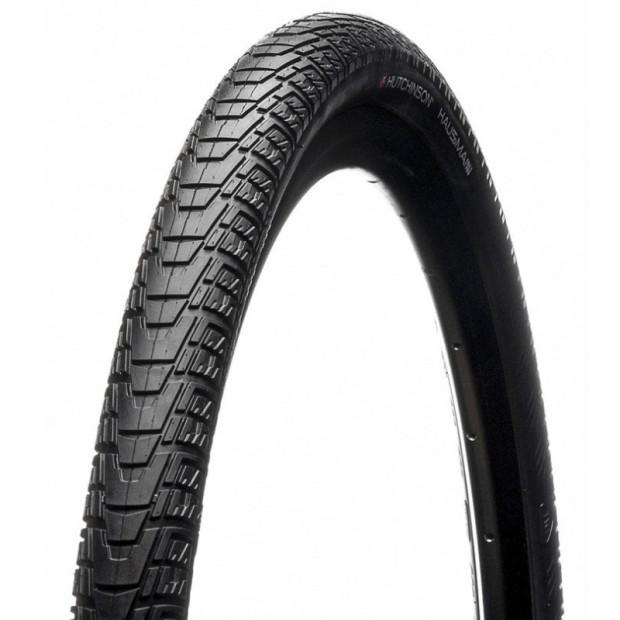 Hutchinson Haussmann E-Bike Power + Reflex City Tire - 27.5x1.50 (40-584) - Black