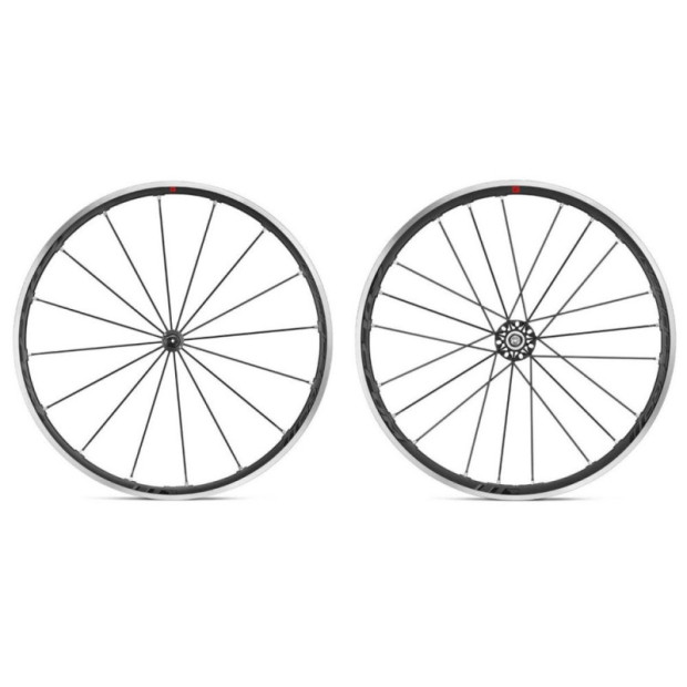 Fulcrum Racing Zero 2-Way Fit Wheelset Shimano HG11 Freewheel Body