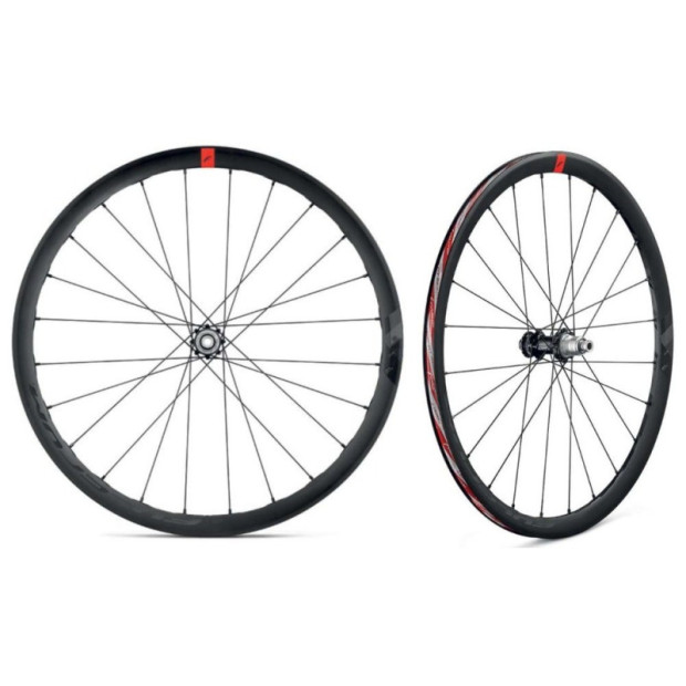 Fulcrum Racing 4 DB Wheelset Campagnolo N3W Freewheel Body