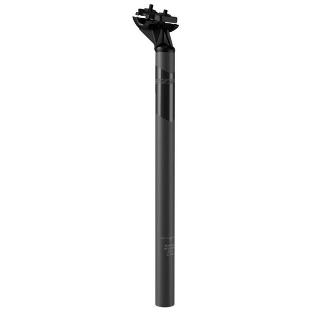 Zipp Service Course SL Seatpost 25.4x400mm Offset: 0mm Black/Black Logo