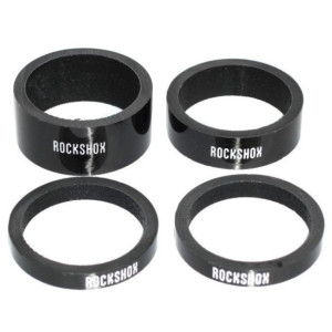 RockShox UD Carbon 1"1/8 Headset Spacers - (2x5mm/1x10mm/1x15mm)