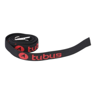 Tubus Clamping strap Black 125x18mm