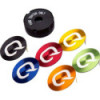 Cover for Quarq Power Sensor Black / Red / Orange / Blue / Green / Yellow