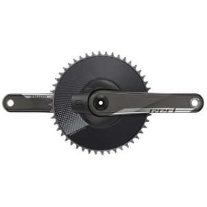 Power Sensor Crankset SRAM RED AXS D1 Aero DM DUB Black