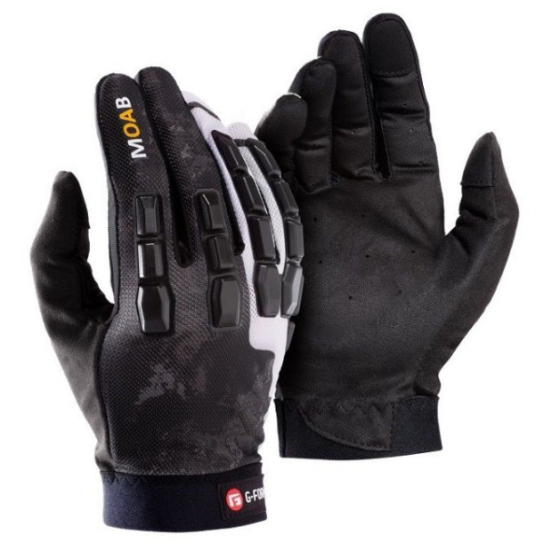 G-Form Moab MTB Gloves Black/White