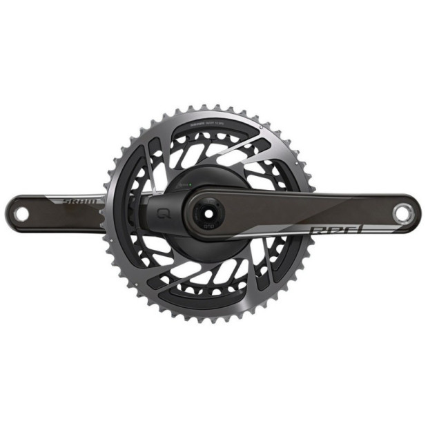 Power Sensor Crankset SRAM RED AXS 2xD1 DUB Black