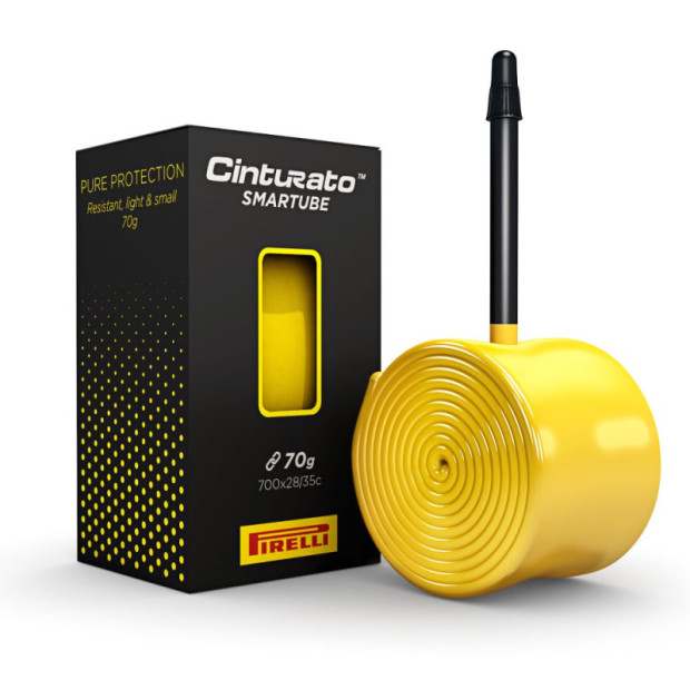 Pirelli Cinturato Smartube Gravel Inner Tube 700x34/45C Presta 60mm