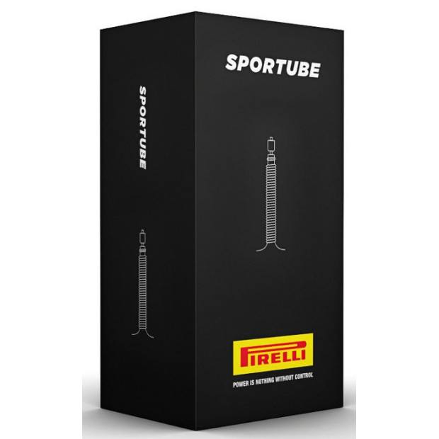 Pirelli SporTube Road Inner Tube 700x32/40C Presta 48mm