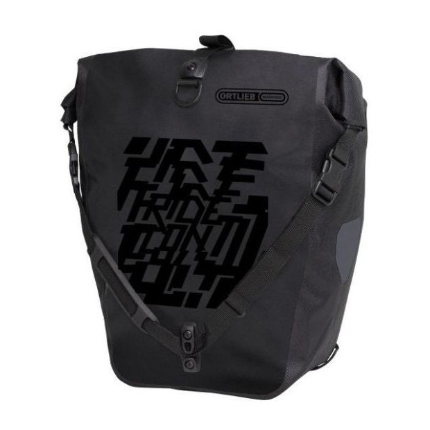 Ortlieb Back-Roller Design Rear Bag Ride On 20L Black