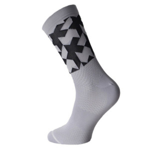 Assos Monogram_evo8 Socks Grey