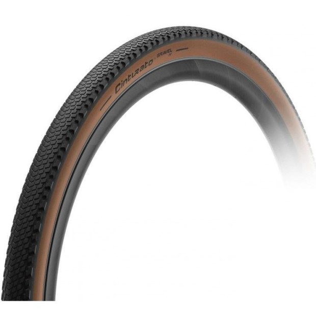 Pirelli Cinturato Gravel Hard TLR Tyre 700x45C Classic