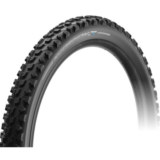 Pirelli Scorpion Trail Soft Terrain MTB Tyre 27.5x2.4" Black