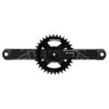 Rotor eKAPIC Crank Arms Bosch Gen 4 Compatible Q Factor 171 without Chainring