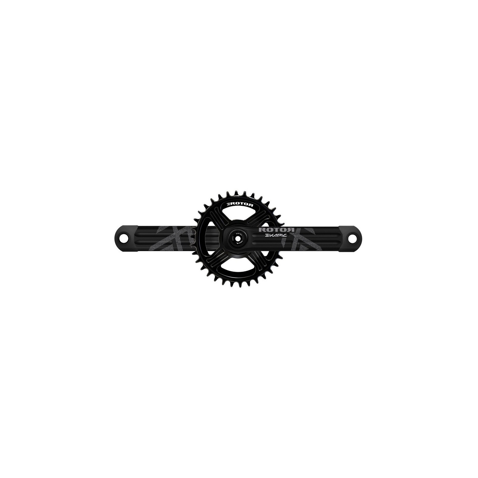 Rotor eKAPIC Crank Arms Bosch Gen 4 Compatible Q Factor 171 without