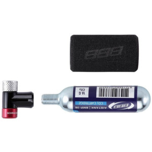 BBB AirSpeed CO2 Inflator + 16g Cartridge