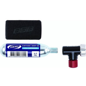 BBB EasySpeed CO2 Inflator + 16g Cartridge