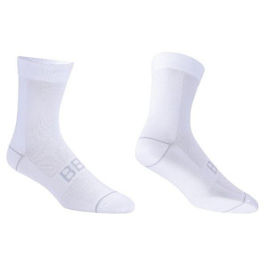 BBB HighFeet 2.0 Summer Socks White 160mm