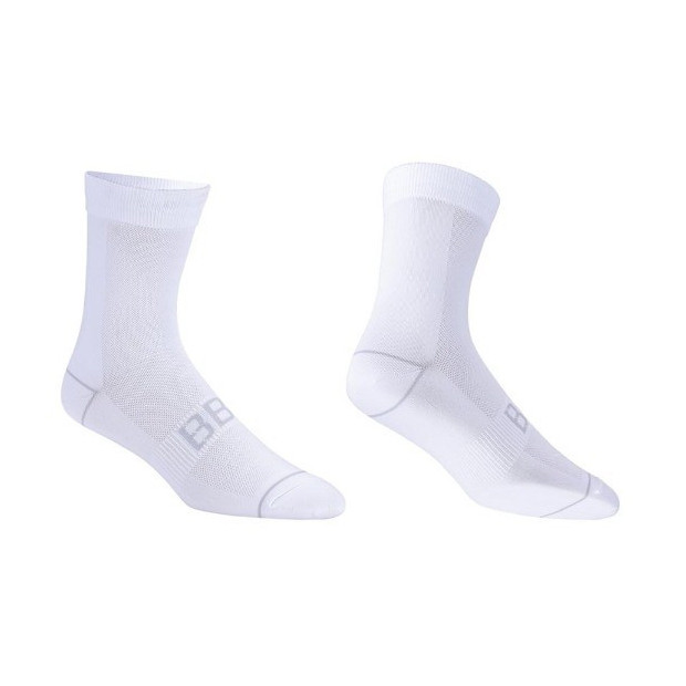 BBB HighFeet 2.0 Summer Socks White 160mm