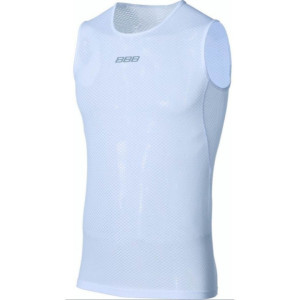 BBB MeshLayer Sleeveless Under Jersey White