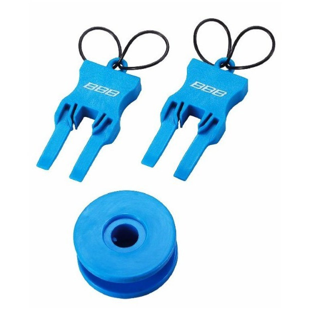 BBB ThruGrip Piston Locks/Chain Guide Carrying Kit