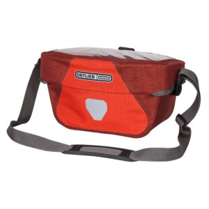 Ortlieb Ultimate Six Plus Handlebar bag 5L Red