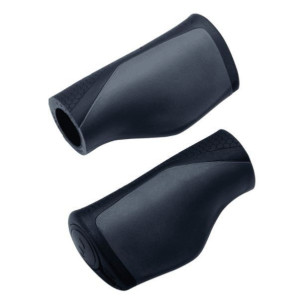 BBB Mamba Ergonomic Grips 130mm Noir/Gris