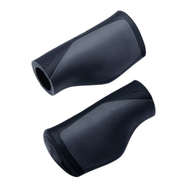BBB Mamba Ergonomic Grips 130mm Noir/Gris