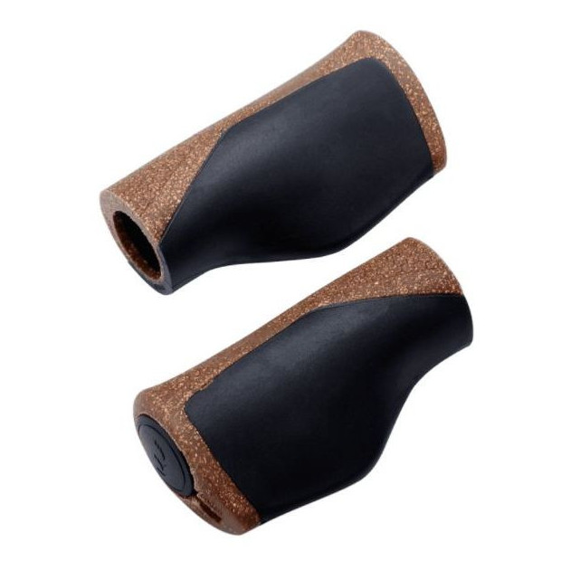 BBB Mamba Ergonomic Grips 92mm Brown/Black