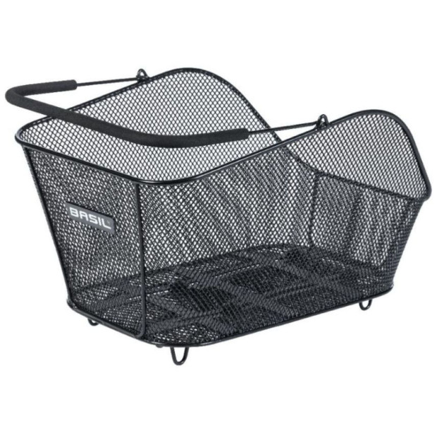 Basil Icon M Rear Basket 33L