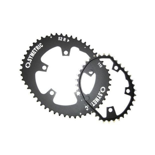 O.Symetric Road Chainring Kit Shimano Dura Ace FC-R9100