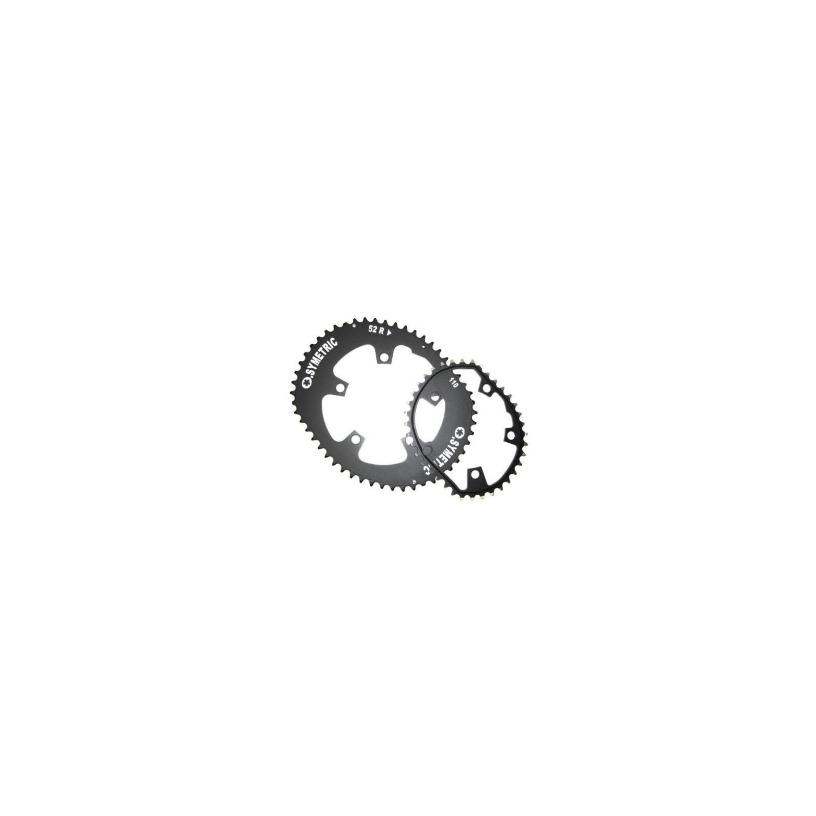 O.Symetric Road Chainring Kit Shimano Dura Ace FC-R9100