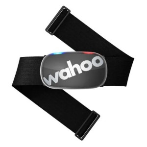 Wahoo Fitness TICKR Bluetooth & ANT+ Heart Rate Belt Grey