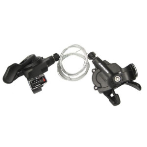 Pair of SRAM X3 Shifters 3x7S