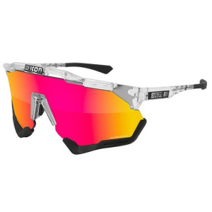 Scicon Aeroshade XL SCN-PP Glasses Cristal Red Multi-Reflective Lens