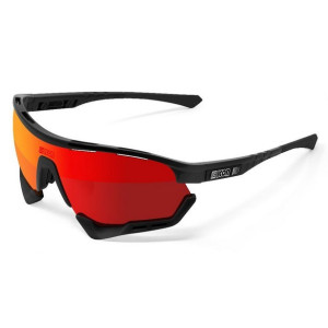 Scicon Aerotech Glasses Black SCN-PP Red Multi-reflective Lens