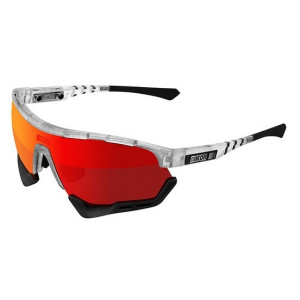 Scicon Aerotech Glasses Frozen Matt SCN-PP Red Multi-reflective Lens