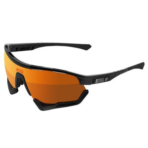 Scicon Aerotech Glasses Black SCN-PP Bronze Multi-Reflective Lens