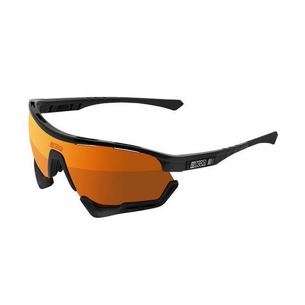 Scicon Aerotech Glasses Black SCN-PP Bronze Multi-Reflective Lens