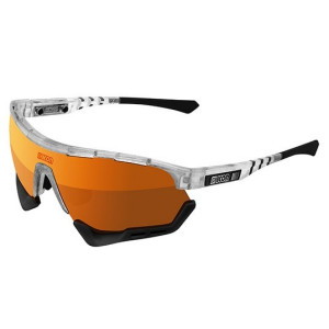 Scicon Aerotech Glasses Frozen Matt SCN-PP Bronze Multi-Reflective Lens