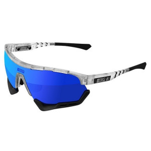 Scicon Aerotech Glasses Frozen Matt SCN-PP Blue Multi-Reflective Lens