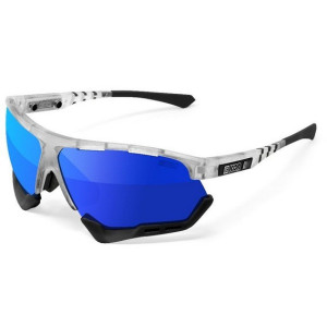 Scicon Aerocomfort Glasses Cristal SCN-PP Blue Multi-Reflective Lens
