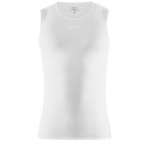 Craft Pro Dry Nanoweight SL Sleeveless Jersey - White