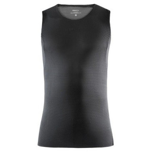 Craft Pro Dry Nanoweight SL Sleeveless Jersey - Black