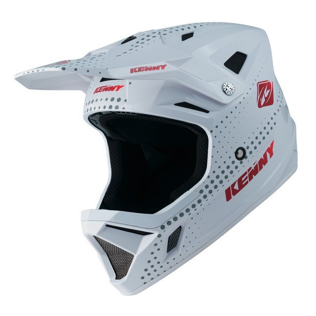 Kenny Decade Graphic Lunis Full-Face Helmet White