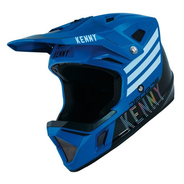 Kenny Decade Graphic FullFace Helmet Smash Blue
